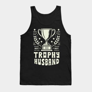 Funny Husband Gift Design // Fathers Day Tank Top